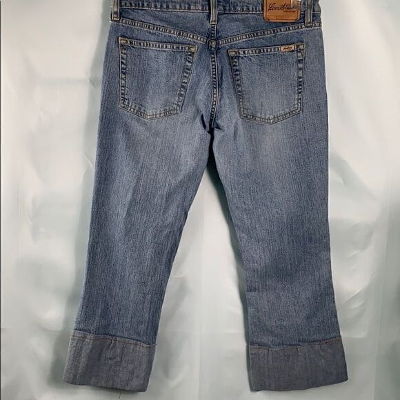 Levi’s signature Stretch Crop low rise boot cut - Picture 7 of 8